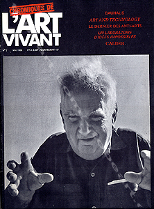 Chroniques de l'ART VIVANT N&deg;2. Paris, Maeght, mai 1969.