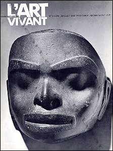 Chroniques de l'ART VIVANT N°3. Paris, Maeght, juillet 1969.