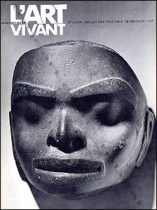 Chroniques de l'ART VIVANT N&deg;3. Paris, Maeght, juillet 1969.