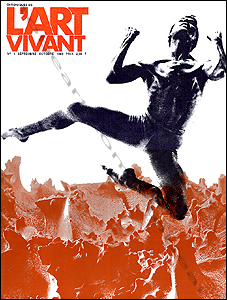 Chroniques de l'ART VIVANT N°4. Paris, Maeght, septembre-octobre 1969.