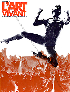 Chroniques de l'ART VIVANT N&deg;4. Paris, Maeght, septembre-octobre 1969.