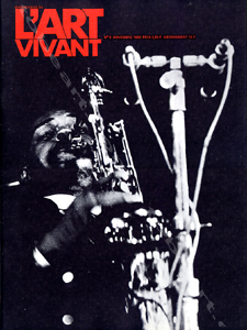 Chroniques de l'ART VIVANT N&deg;5. Paris, Maeght, novembre 1969.