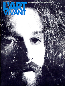 Chroniques de l'ART VIVANT N&deg;6. Paris, Maeght, d&eacute;cembre 1969.