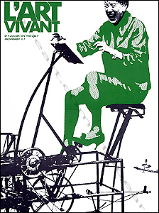 Chroniques de l'ART VIVANT N&deg;7. Paris, Maeght, janvier 1970.