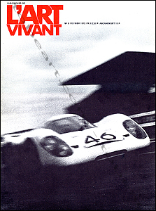 Chroniques de l'ART VIVANT N&deg;8. Paris, Maeght, f&eacute;vrier 1970.
