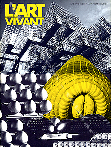 Chroniques de l'ART VIVANT N&deg;9. Paris, Maeght, mars 1970.