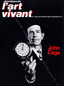 Chroniques de l'ART VIVANT N&deg;11. Paris, Maeght, mai-Juin 1970.