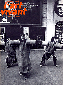 Chroniques de l'ART VIVANT N&deg;22. Paris, Maeght, juillet-aout 1971.