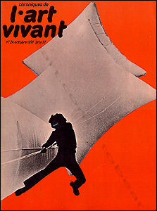 Chroniques de l'ART VIVANT N&deg;24. Paris, Maeght, octobre 1971.
