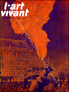 Chroniques de l'ART VIVANT N&deg;26. Paris, Maeght, d&eacute;cembre 1971.