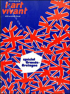 Chroniques de l'ART VIVANT N&deg;29. Paris, Maeght, avril 1972.