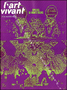 Chroniques de l'ART VIVANT N&deg;30. Paris, Maeght, mai 1972.