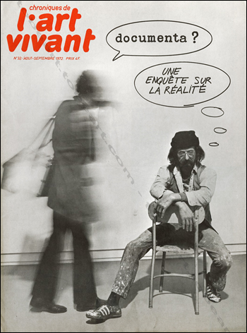 Chroniques de l'ART VIVANT N°32. Paris, Maeght, août-septembre 1972.