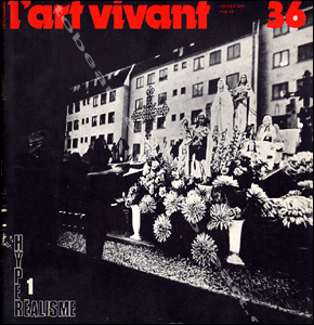 Chroniques de l'ART VIVANT N&deg;36. Paris, Maeght, f&eacute;vrier 1973.