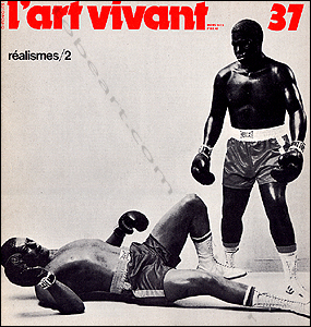 Chroniques de l'ART VIVANT N&deg;37. Paris, Maeght, mars 1973.