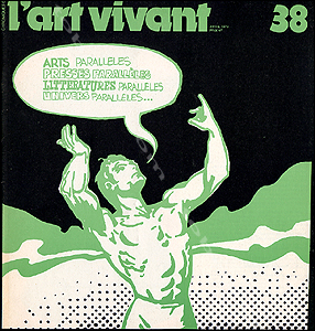 Chroniques de l'ART VIVANT N&deg;38. Paris, Maeght, avril 1973.