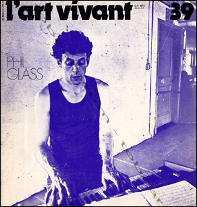 Chroniques de l'ART VIVANT N&deg;39. Paris, Maeght, mai 1973.