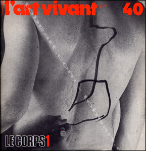 Chroniques de l'ART VIVANT N&deg;40. Paris, Maeght, juin 1973.