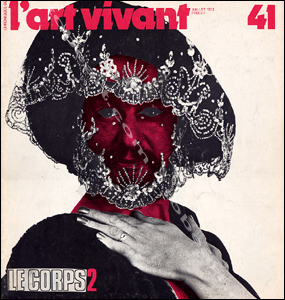 Chroniques de l'ART VIVANT N&deg;41. Paris, Maeght, juillet 1973.