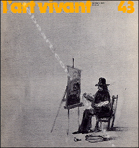 Chroniques de l'ART VIVANT N°43. Paris, Maeght, octobre 1973.