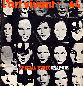 Chroniques de l'ART VIVANT N°44. Paris, Maeght, novembre 1973.
