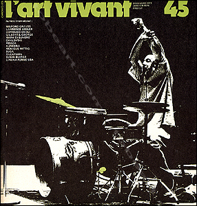 Chroniques de l'ART VIVANT N&deg;45. Paris, Maeght, d&eacute;cembre 1973.