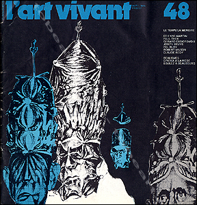 Chroniques de l'ART VIVANT N&deg;48. Paris, Maeght, avril 1974.