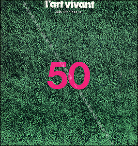 Chroniques de l'ART VIVANT N&deg;50. Paris, Maeght, juin 1974.