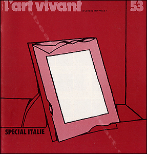 Chroniques de l'ART VIVANT N&deg;53. Paris, Maeght, novembre 1974.