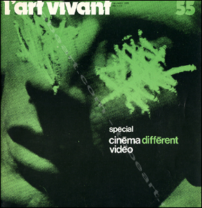 Chroniques de l'ART VIVANT N&deg;55. Paris, Maeght, f&eacute;vrier 1975.