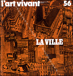 Chroniques de l'ART VIVANT N&deg;56. Paris, Maeght, mars-avril 1975.