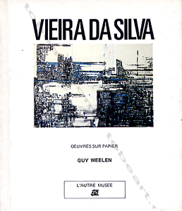VIEIRA Da SILVA - Oeuvres sur papier. Paris, Edition de la Diffrence, 1983.