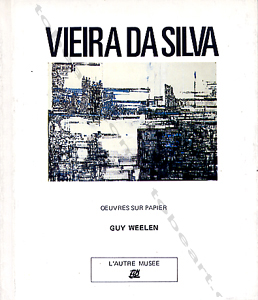 VIEIRA Da SILVA - Oeuvres sur papier. Paris, Editions de la Diffrence, 1983.