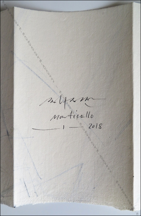 Julius BALTAZAR - François Xavier. Elégies du chaos. Dialogue avec Julius Baltazar. Paris, Les Editions du Littérarire, 2018.