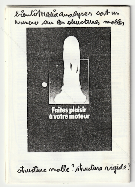 brouill'art. Bulletin intrieur de la diffrence. BEN (Vautier). Nice, Ben, 1983.