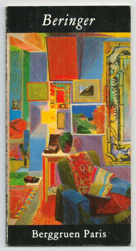 Gérard BERINGER - Tempera, gouaches et dessins. Paris, Galerie Berggruen & Cie, 1984.