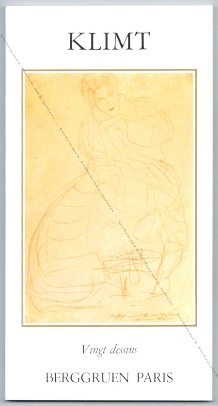 Gustav KLIMT. Vingt dessins. Paris, Galerie Berggruen & Cie, 1984.