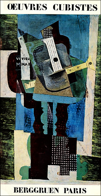 Oeuvres Cubistes. Paris, Galerie Berggruen & Cie, 1973.
