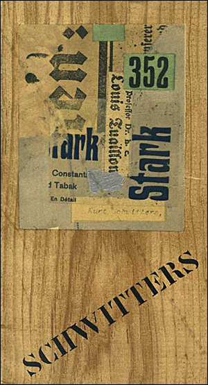 Kurt Schwitters - Paris, Editions Berggruen & Cie, (1953).