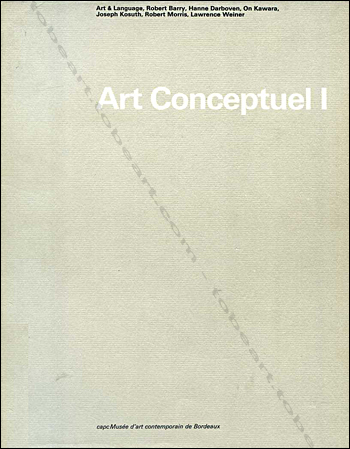 Art Conceptuel I - Bordeaux, Capc, 1990