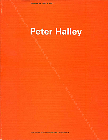 Peter Halley - Oeuvres de 1982  1991. Capc Musée d'art contemporain.