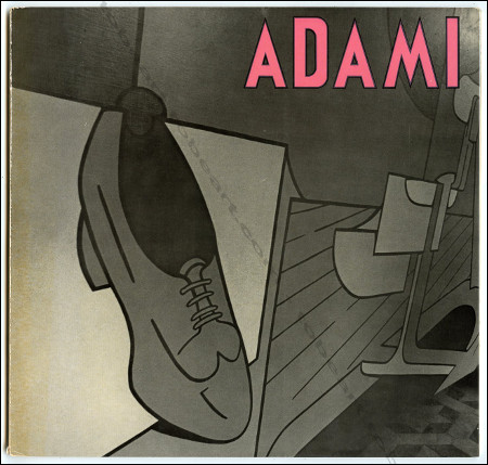Righe per ADAMI. Venezia, Alfieri edizioni d'arte, 1968.