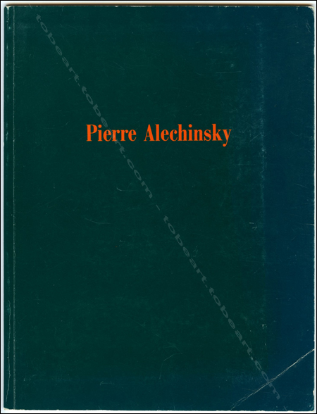 Pierre ALECHINSKY - Une bonne journée 3 octobre 1990. Amsterdam, Galerie Espace, 1992.