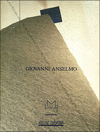Giovanni Anselmo - Lyon, Muse d'Art Contemporain, 1989