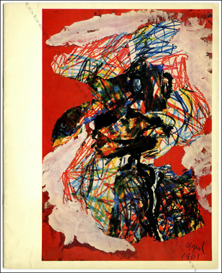 Karel APPEL - Collages 1949-1962. Zrich, Galerie Charles Lienhard, 1962.