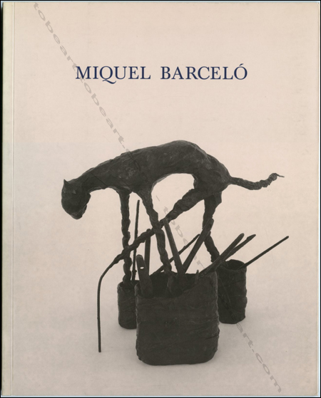 Miquel BARCELÓ - Pinturas y Esculturas 1993. Madrid, Galeria Soledad Lorenzo, 1994.