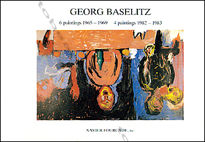 Georg Baselitz - New York, Xavier Fourcade Inc., 1983