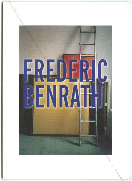 Frédéric Benrath - Points de repères. Caussade, Le Temple, 2004.