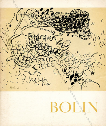 Gustav BOLIN 1966. Paris, Galerie Kriegel, 1966.