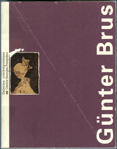 Gnter BRUS - Limite du visible. Paris, Centre Georges Pompidou, 1993.